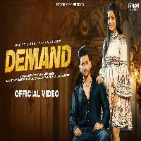 Demand Vicky Thakur Pari Singh New Haryanvi Song 2023 By Vicky Thakur,Anjali99 Poster